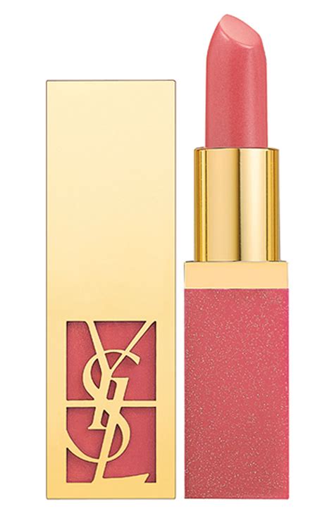 yves saint laurent rouge pure shine lipstick 34 metallic gold|ysl rouge muse.